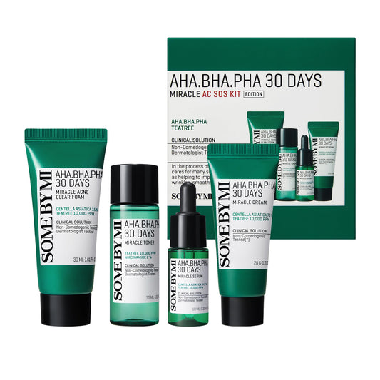 AHA BHA PHA 30 Days Miracle AC SOS Kit